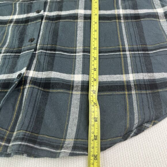 The Disney Store Vintage Shirts Men Mickey Mouse Flannel Button Up 2XL - Picture 9 of 15